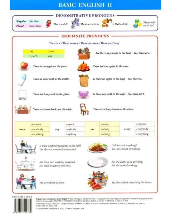 Basic english II