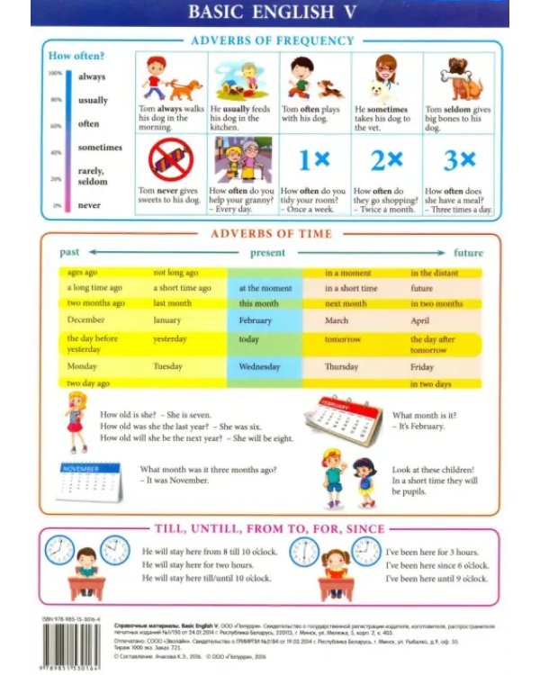 Basic English V