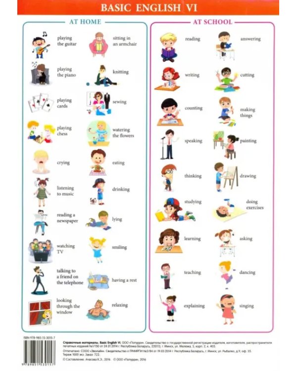 Basic english VI
