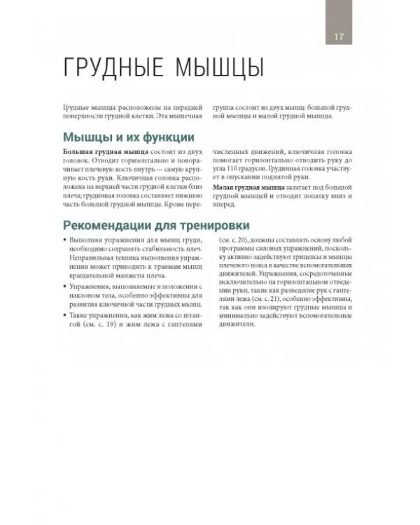 Анатомия тренировок со свободными отягощениями
