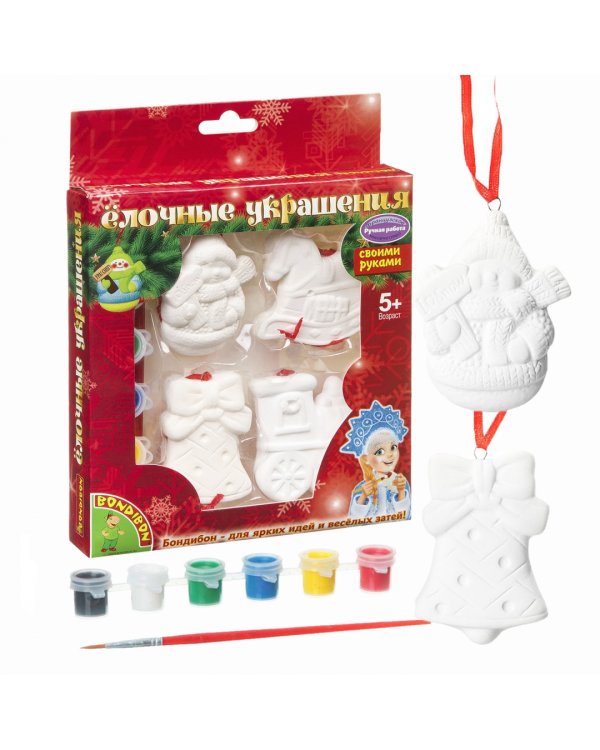 Набор для творчества. Ёлочные украшения