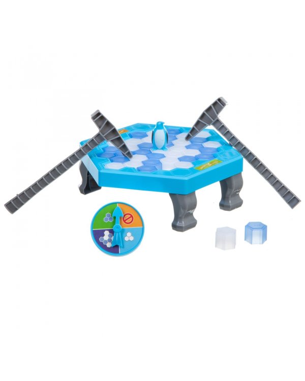 Настольная семейная игра. Ловушка для пингвина