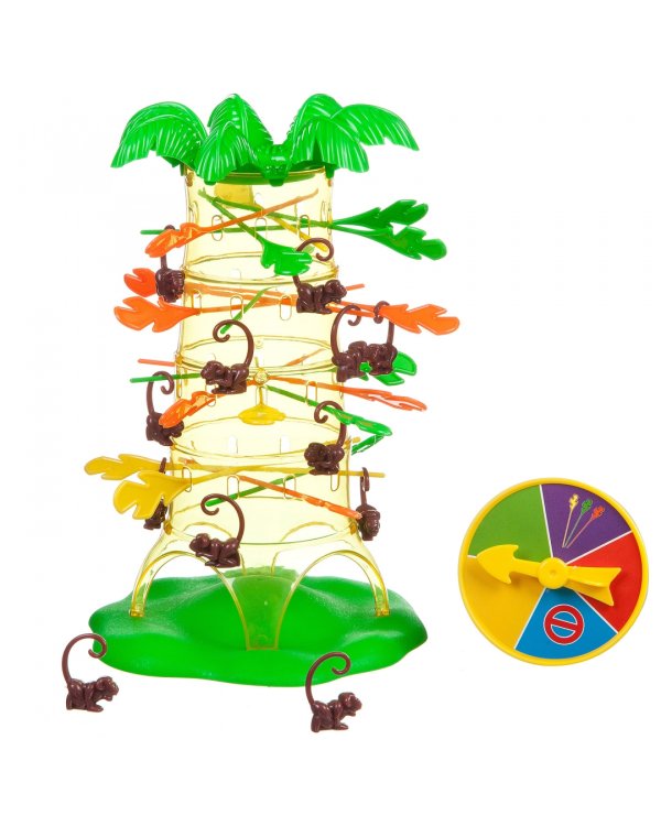 Настольная семейная игра. Обезьянки-акробатки