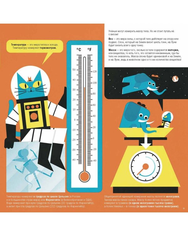 Профессор Астрокот и его приключения в мире физики