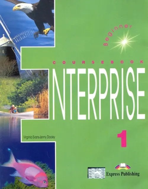 Enterprise 1. Beginner. Coursebook