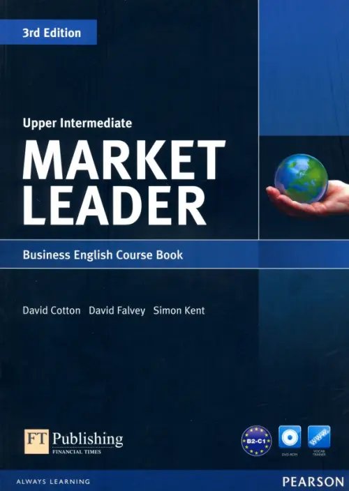 Market Leader Market Leader Upper Intermediate Course Book (+ DVD)