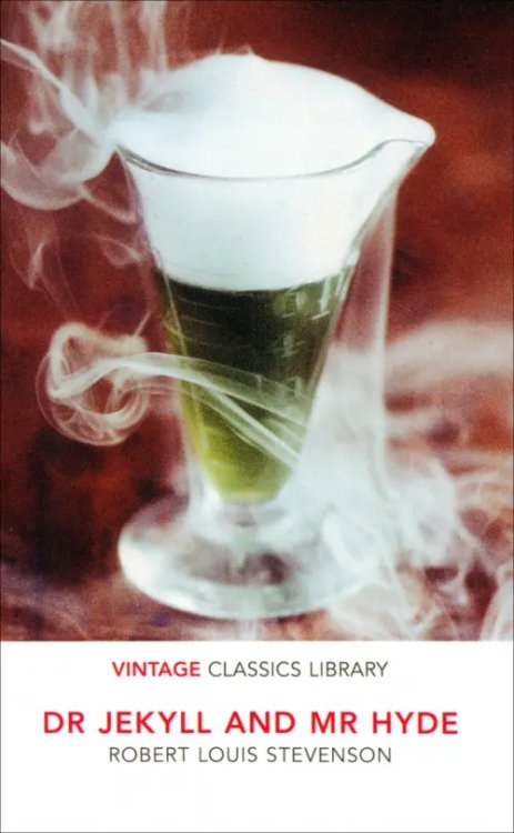 Vintage Classics Library Dr Jekyll and Mr Hyde