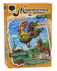 Живописная лепка. Радостное утро