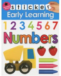 Sticker Early Learning. Numbers