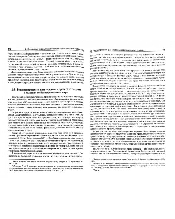 Государство, право, общество в условиях глобализирующегося мира. Монография