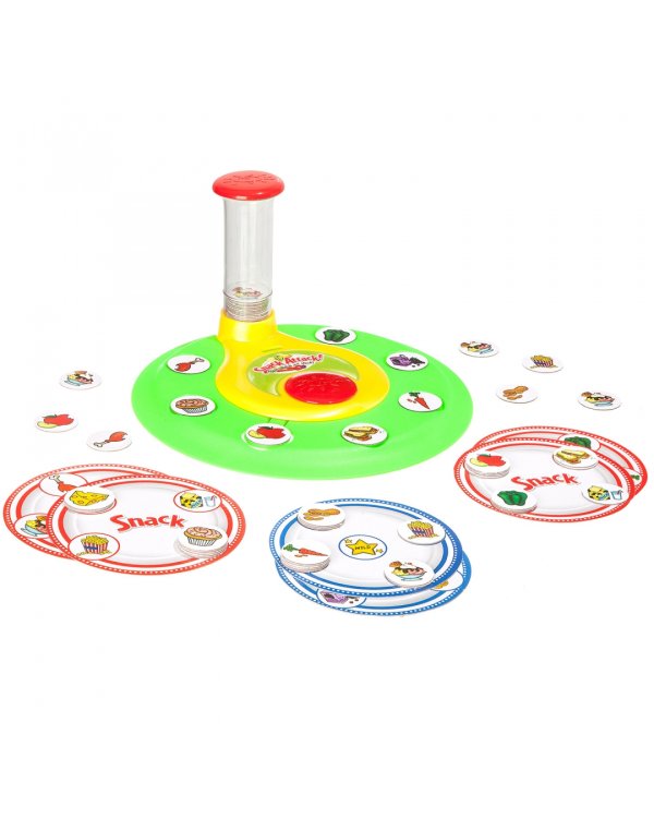 Настольная семейная игра. Веселая закусочная