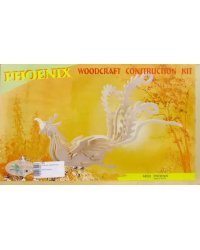 Сборная деревянная модель. Феникс