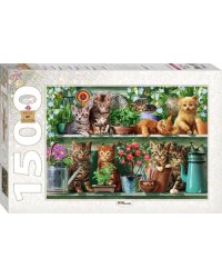 Пазл. Котята, 1500 элементов
