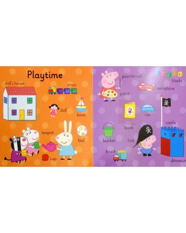 Peppa Pig: Peppa's First 100 Words. Board book