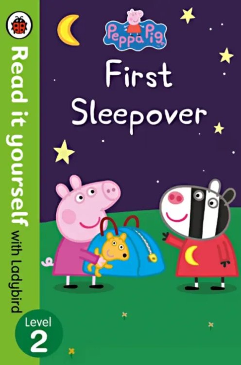 Peppa Pig. First Sleepover