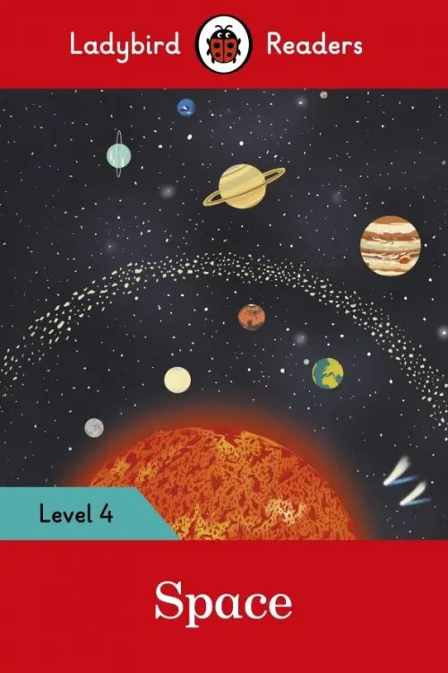 Ladybird Readers Space – Ladybird Readers. Level 4 + downloadable audio