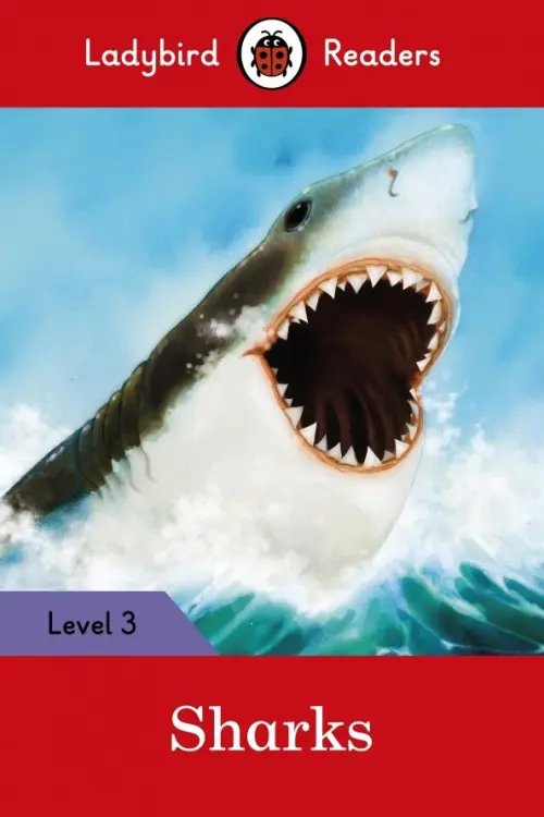 Ladybird Readers Sharks Activity Book – Ladybird Readers. Level 3 + downloadable audio