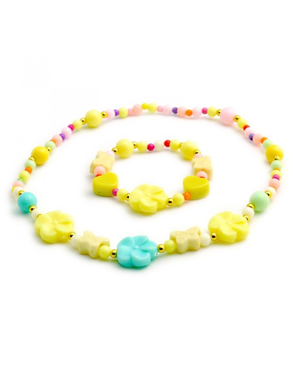 Чудо-мастерская. Стильные штучки. Бусы и браслет