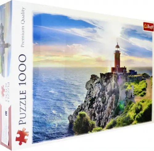 Пазл. Маяк на мысе, 1000 элементов