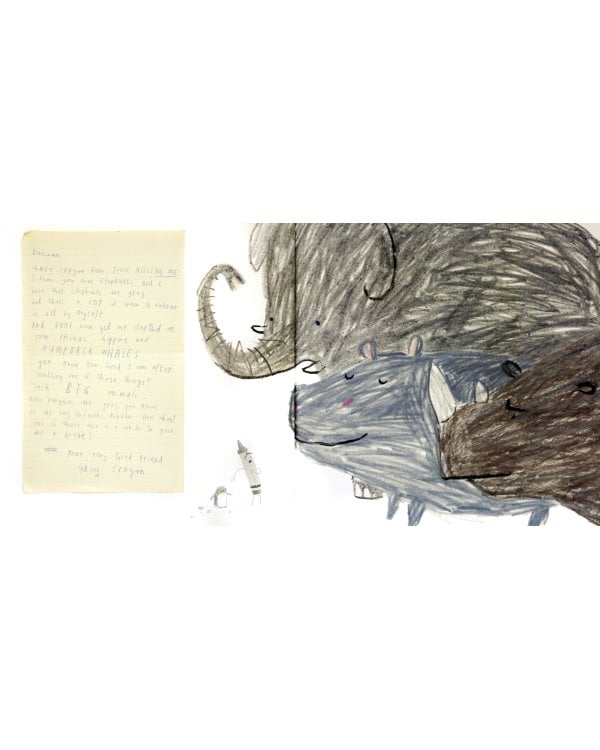 Day the Crayons Quit