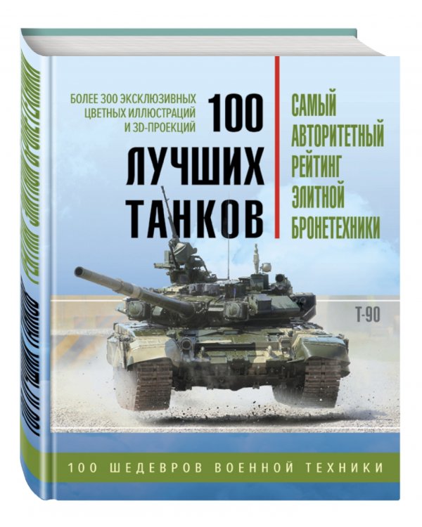 100 лучших танков. Рейтинг элитной бронетехники