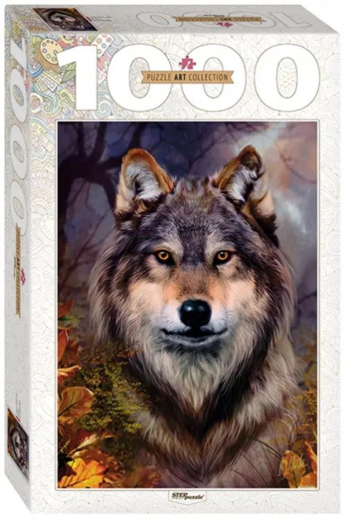 Пазл. Бенте Шлик. Волк, 1000 элементов Пазл. Бенте Шлик. Волк, 1000 элементов