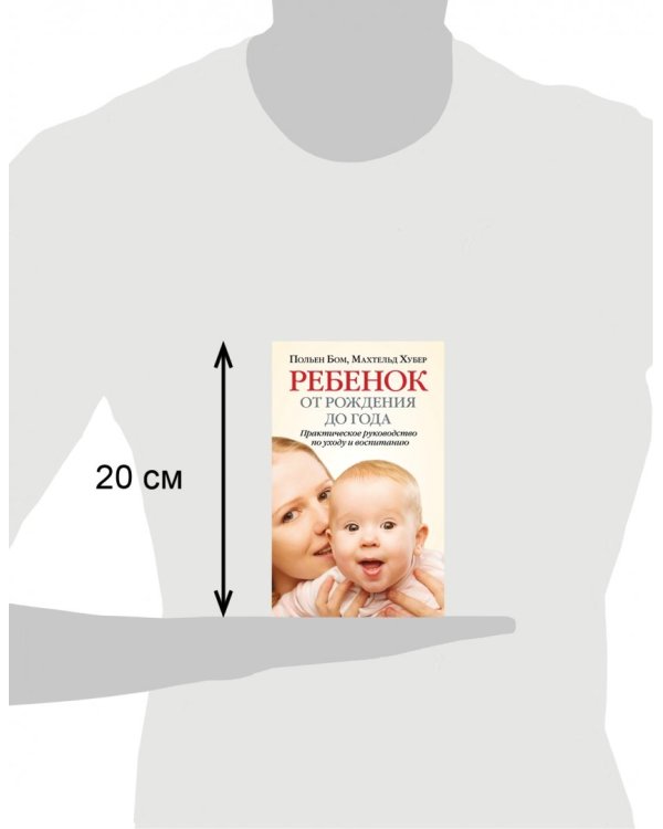 Ребенок от рождения до года. Практическое руководство по уходу и воспитанию