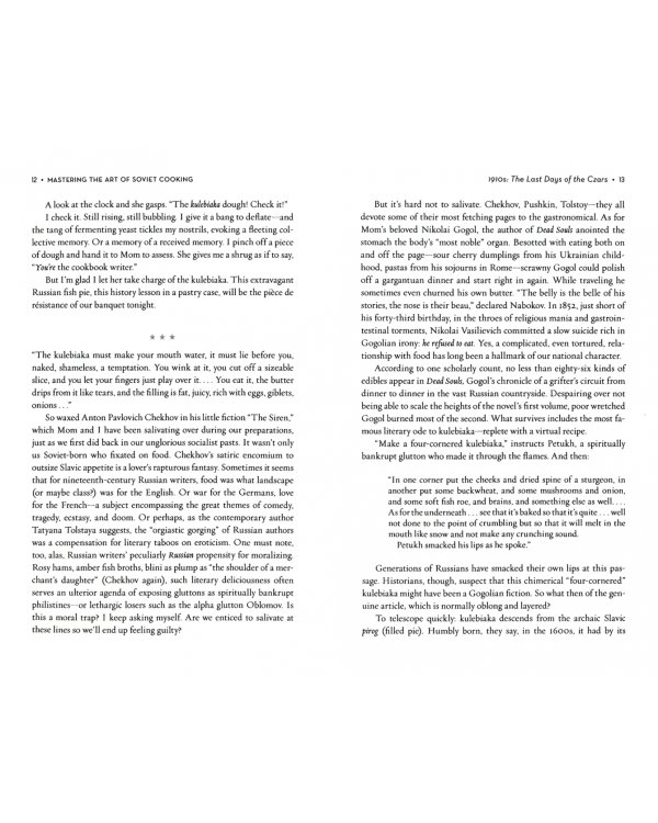 Mastering the Art of Soviet Cooking: A Memoir of Food and Longing