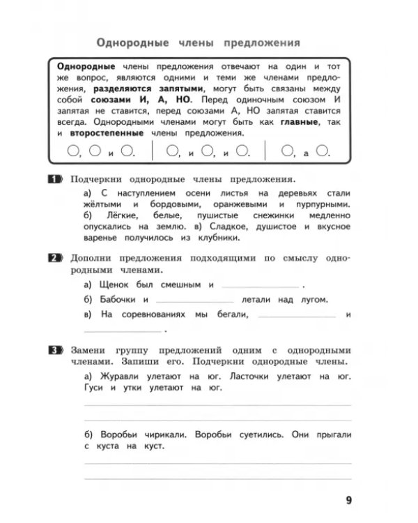 Русский язык. 4 класс. Как я понял тему. Тематические задания. ФГОС