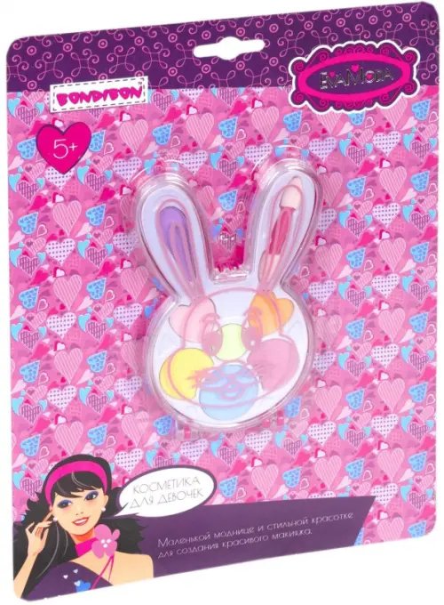 Набор детской декоративной косметики. Eva Moda. Зайчик с тенями для век