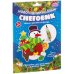 Новогодний коллаж. Снеговик