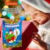 Новогодний коллаж. Снеговик