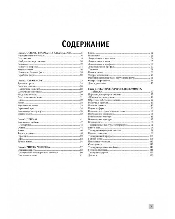 Рисуем карандашом портреты, натюрморты, пейзажи