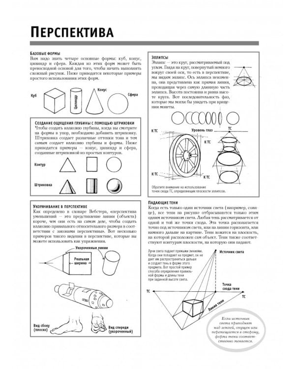 Рисуем карандашом портреты, натюрморты, пейзажи