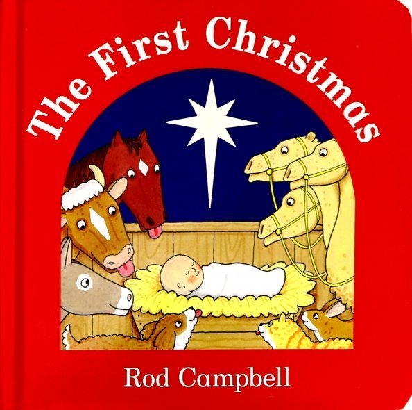 The First Christmas (board book)