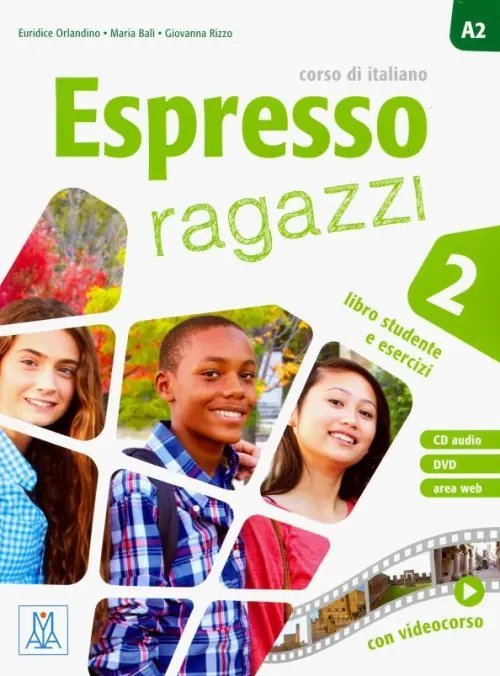 Espresso ragazzi Espresso ragazzi 2 (libro + CD + DVD multimediale) (+ DVD)