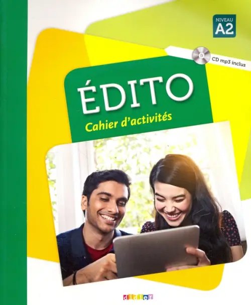 Edito NIV. A2. Edito. Cahier (+ Audio CD)