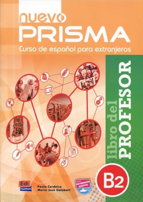 Nuevo Prisma. Nivel B2. Libro del profesor