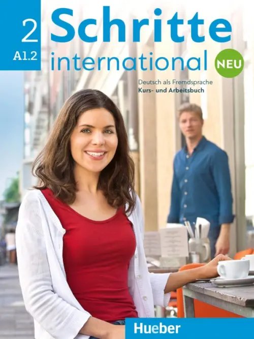Schritte international Neu. DaF Schritte international Neu 2. Kursbuch und Arbeitsbuch + CD (+ Audio CD)