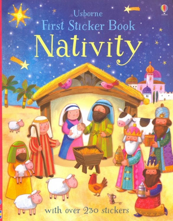 First Sticker Book Nativity First Sticker Book Nativity