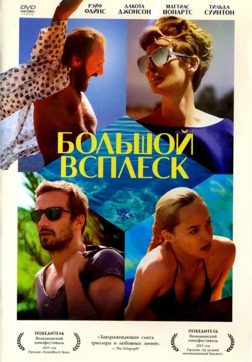 DVD. Большой всплеск DVD. Большой всплеск
