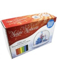 Создай Волшебный шар со снегом. Снеговики