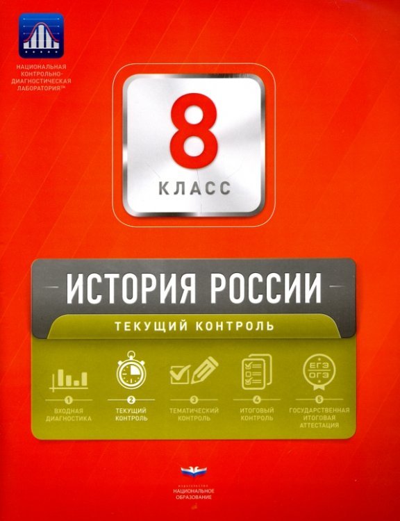 История России. 8 класс. Текущий контроль