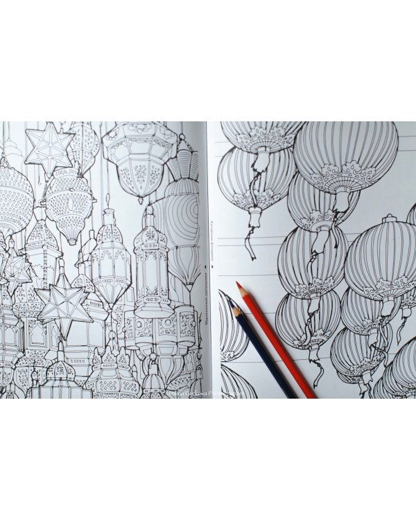 Удивительные коллекции. Раскраска с самыми невероятными предметами, реальными и выдуманными