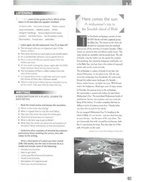 Speakout. Advanced. Workbook with Key