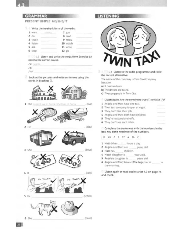 Speakout. Starter. Workbook without Key