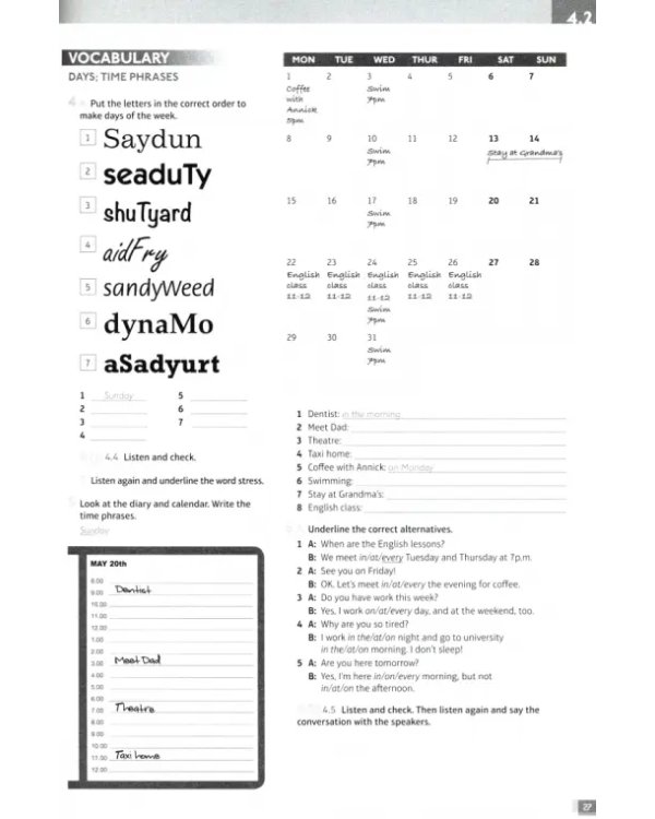 Speakout. Starter. Workbook without Key