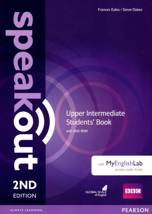 Speakout 2nd Edition Speakout. Upper Intermediate. Students' Book with MyEnglishLab Access Code (+ DVD)