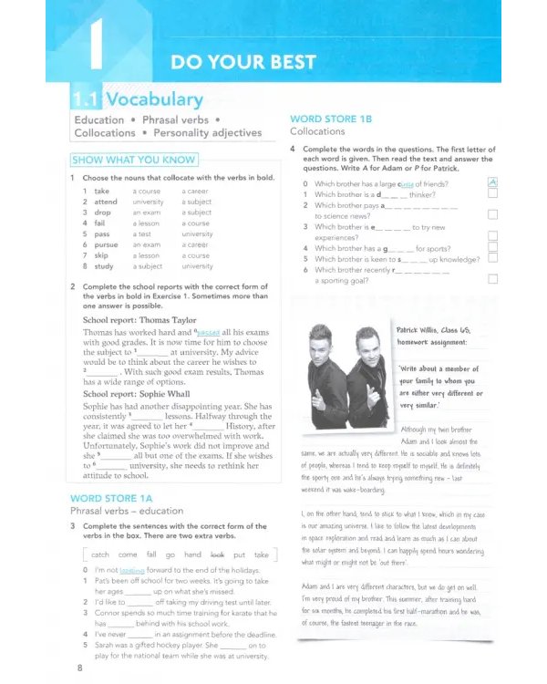Focus 4. Workbook