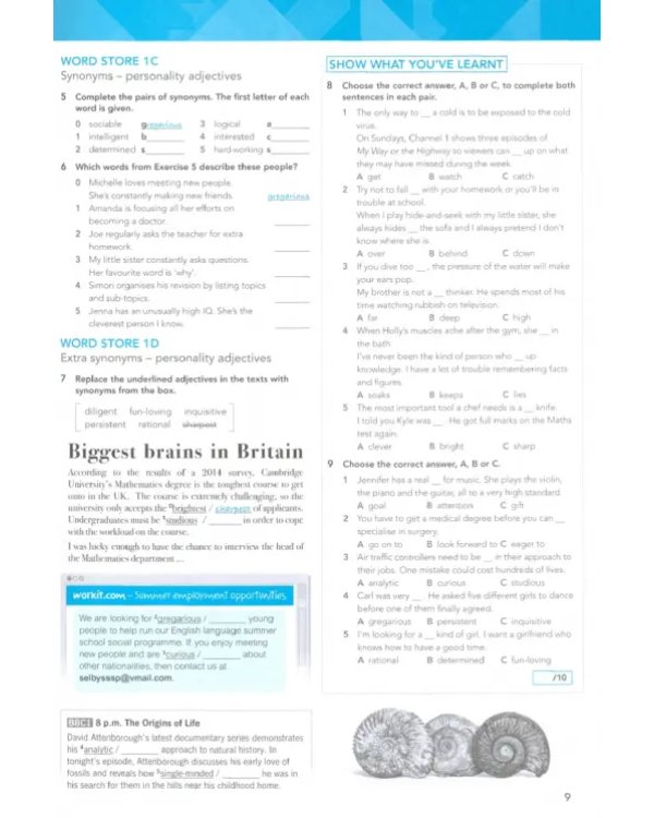 Focus 4. Workbook
